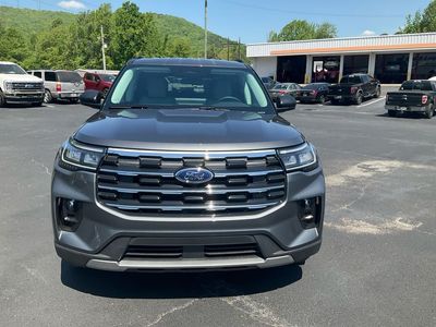 2026 Ford Explorer — side profile view