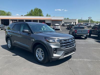 2026 Ford Explorer — rear three-quarter view