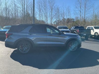 2026 Ford Explorer — interior view