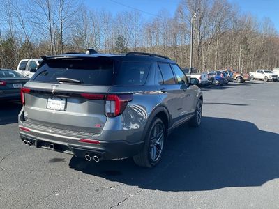 2026 Ford Explorer — detail view