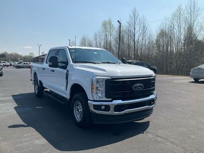 2026 Ford F-250SD — rear three-quarter view
