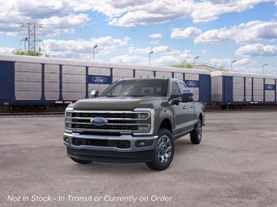 2026 Ford F-250SD — side profile view