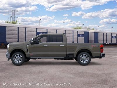 2026 Ford F-250SD — rear three-quarter view