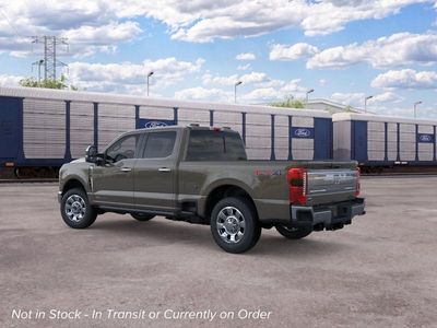 2026 Ford F-250SD — interior view