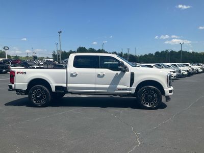 2026 Ford F-250SD — interior view