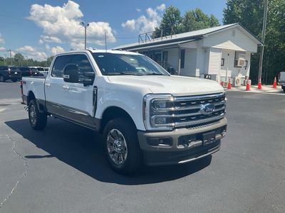 2026 Ford F-250SD — rear three-quarter view