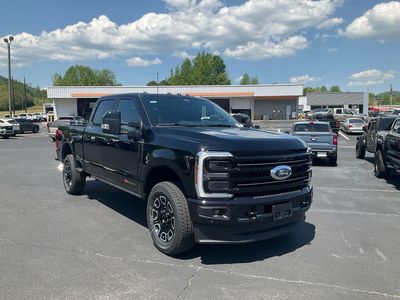 2026 Ford F-250SD — rear three-quarter view