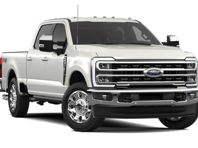 2026 Ford F-250SD — interior view