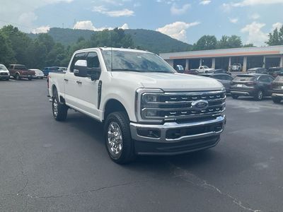 2026 Ford F-250SD — rear three-quarter view