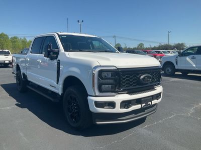 2026 Ford F-250SD — rear three-quarter view