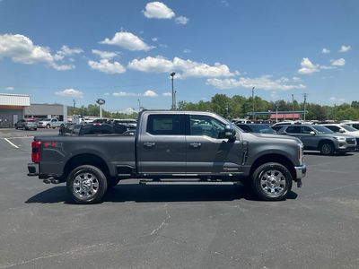 2026 Ford F-250SD — interior view