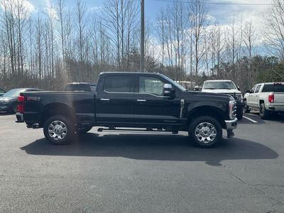 2026 Ford F-250SD — interior view
