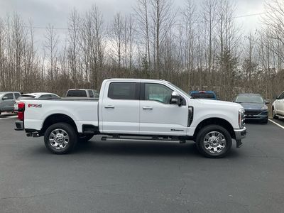2026 Ford F-250SD — interior view