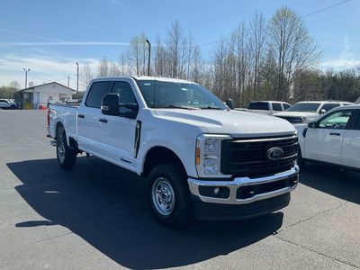 2026 Ford F-250SD — rear three-quarter view