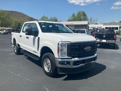 2026 Ford F-250SD — rear three-quarter view