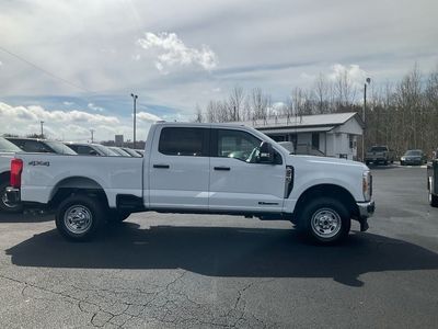 2026 Ford F-250SD — interior view