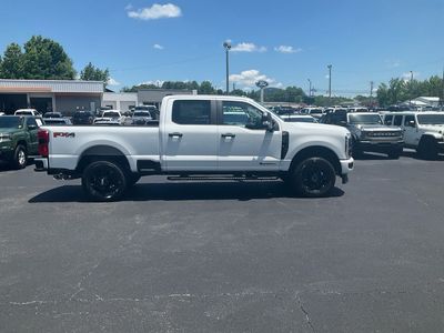 2026 Ford F-250SD — interior view