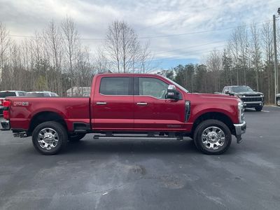2026 Ford F-250SD — interior view