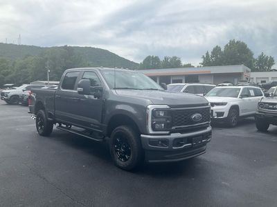 2026 Ford F-250SD — rear three-quarter view