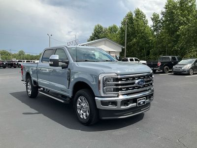 2026 Ford F-250SD — rear three-quarter view