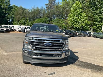 2022 Ford F-350SD — side profile view