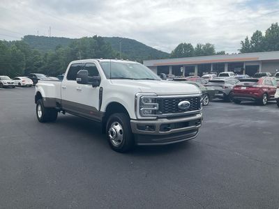 2026 Ford F-350SD — rear three-quarter view