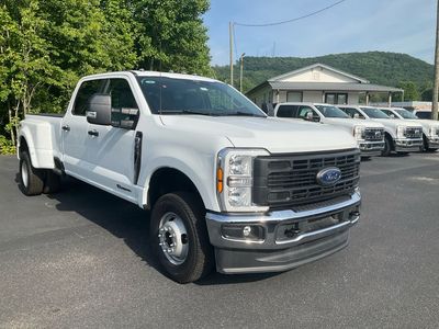 2026 Ford F-350SD — rear three-quarter view