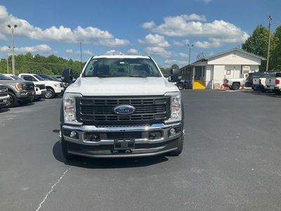 2026 Ford F-450SD — side profile view