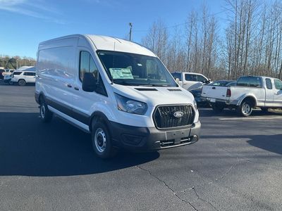 2026 Ford Transit-250 — rear three-quarter view