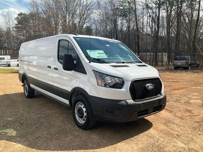 2026 Ford Transit-250 — rear three-quarter view
