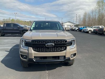 2026 Ford Ranger — side profile view