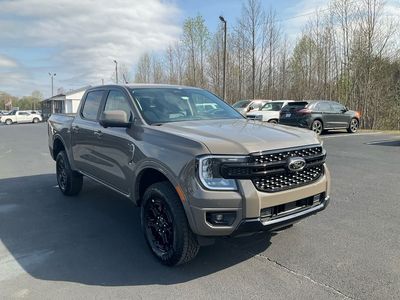 2026 Ford Ranger — rear three-quarter view