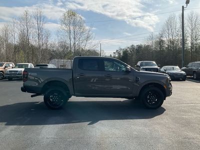 2026 Ford Ranger — interior view