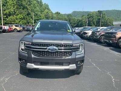 2026 Ford Ranger — side profile view