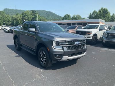 2026 Ford Ranger — rear three-quarter view