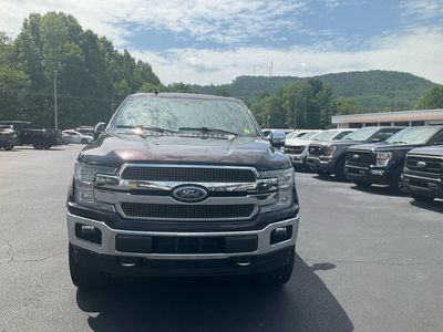 2018 Ford F-150 — side profile view