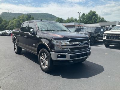 2018 Ford F-150 — rear three-quarter view