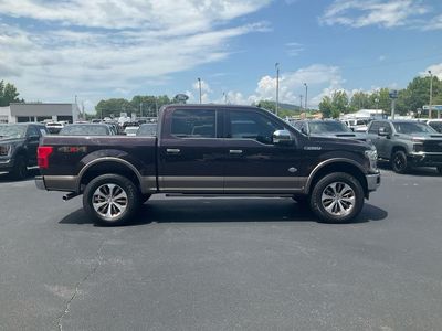 2018 Ford F-150 — interior view