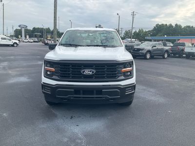 2026 Ford F-150 — side profile view