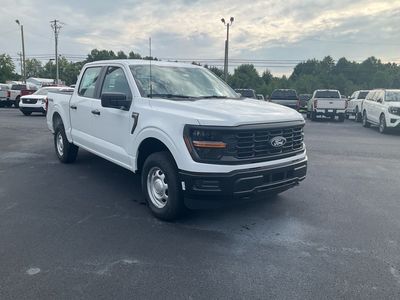 2026 Ford F-150 — rear three-quarter view