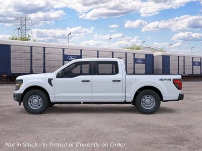 2026 Ford F-150 — rear three-quarter view