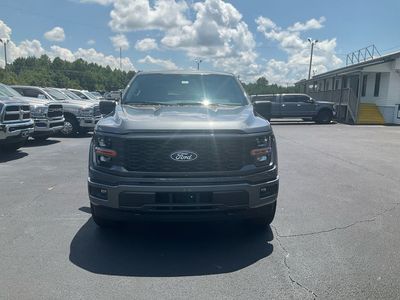 2026 Ford F-150 — side profile view