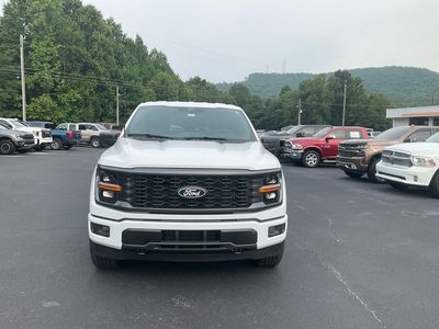 2026 Ford F-150 — side profile view
