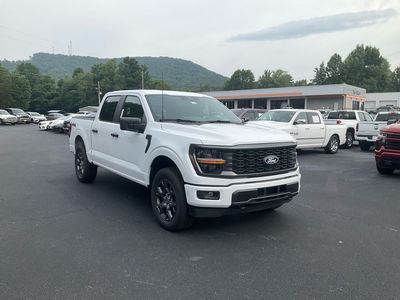 2026 Ford F-150 — rear three-quarter view