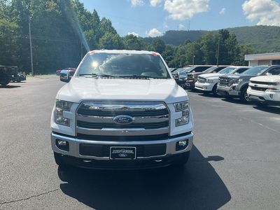 2016 Ford F-150 — side profile view