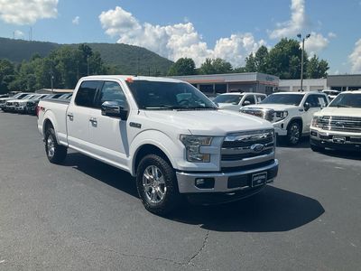 2016 Ford F-150 — rear three-quarter view