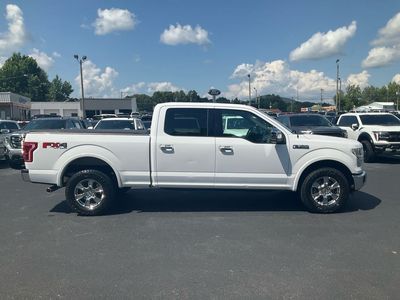 2016 Ford F-150 — interior view