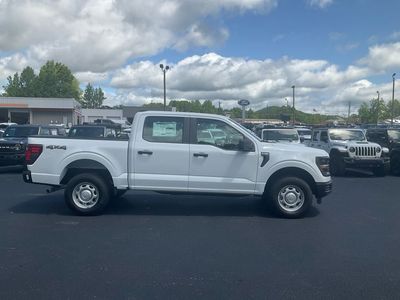 2026 Ford F-150 — interior view