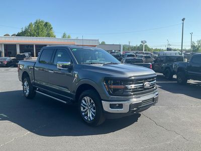2026 Ford F-150 — rear three-quarter view