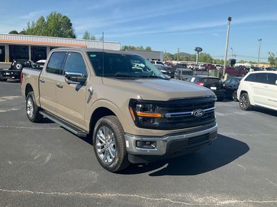 2026 Ford F-150 — rear three-quarter view